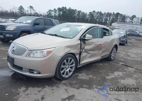 2011 Buick Lacrosse Cxs из США, поврежденный, VIN 1G4GE5GD0BF313972